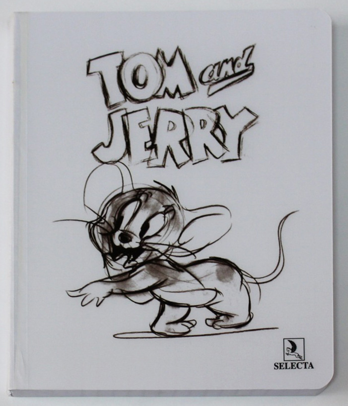 71 Cahier Brochure PP 17*22 - 288P - 90G - Tom & Jerry Selecta – Image 1