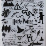 Cahier Piqure 21x29,7 Harry potter 96P -90G- Seyes Liberta
