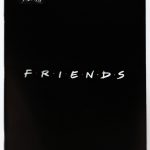 Cahier Piqure 21x29,7 Friends 96P -90G Liberta