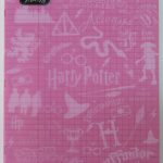 Cahier Piqure 21x29,7 Harry potter 96P -90G- Seyes Liberta