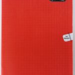Cahier Piqure 21x29,7 Rouge 96P -90G- Seyes Liberta