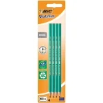 Blister de 4  Crayons Noir Evolution Original BIC