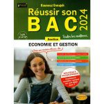 Réussir Son BAC 2024 Section Economie Et Gestion