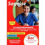 Sagesse La Macroéconomie BAC économie et gestion