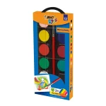 Gouache Aquarelle de 12 couleurs BIC WATERCOLOURS