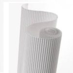 Rouleau de papier cartonné ondulé Blanc Canson – Image 2