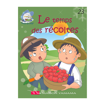 Collection Boule de Neige YAMAMA - 23-Le tems des récoles