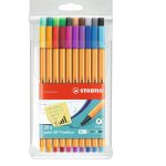 Pochette de 20 Stylo Point Fine 88 STABILO