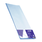 Protége livres  Transparent Cristal Purple
