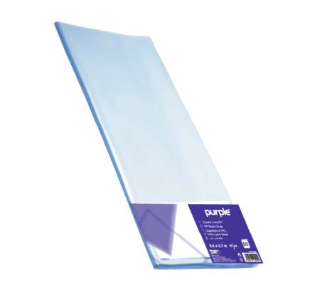 Couvre-livre-01-450x404 Protége livres Transparent Cristal Purple – Image 1