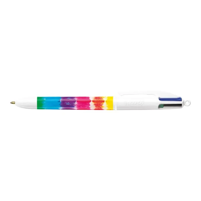 DECORS Stylo à bille 4 couleurs Décors BIC – Image 1