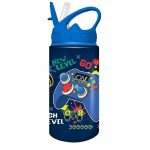 Bouteille d’eau Aluminium 500ml Game Over pour enfants Must