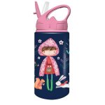 Bouteille d’eau Aluminium 500ml Rain pour enfants Must