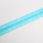 Règle Normographe pour traçage de chiffres et de lettres