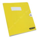 Cahier Piqure 17*22 Jaune 64 pages 90g LIBERTA