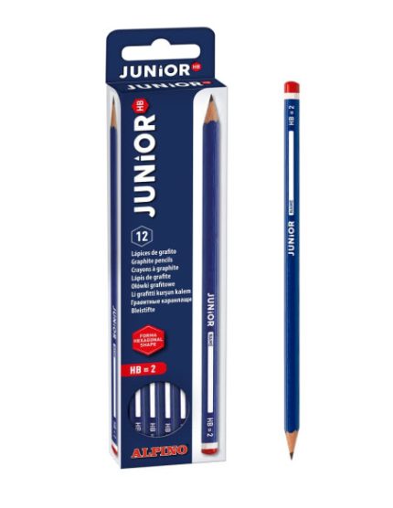 Crayon noir Junior HB n°2 Alpino