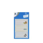 Lot de 12 étiquettes de nom OfficePlast