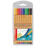 Pochette de 10 Stylo Point Fine 88 STABILO