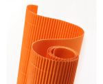Rouleau de papier cartonné ondulé Orange Canson – Image 2