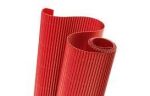 Rouleau de papier cartonné ondulé Rouge Canson – Image 2