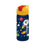 Bouteille d'eau en acier inoxydable 450 ml Motif  Space pour enfants 7,5x17 Must