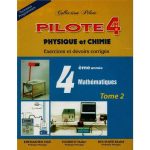 Collection Pilote Physique Chimie Tome2 Bac  Maths