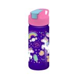 Bouteille d’eau en acier inoxydable 450 ml Motif  Unicorn pour enfants 7,5×17 Must