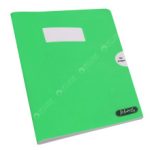 Cahier Piqure 17*22 Vert 64 pages 90g LIBERTA