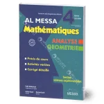 Al Messa Mathématiques - Analyse et Géométrie - 4ème Scientifiques Exp