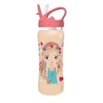 Bouteille d'eau en acier inoxydable 500 ml Motif Be Happy pour enfants Must