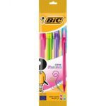 Pochette De 4 Stylos Cristal Fashion BIC