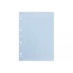 Feuilles de Classeur Grands Carreaux 100pages Bleu SELECTA