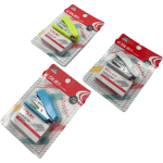 Mini agrafeuse + rechargeable avec l’agrafe 24/6