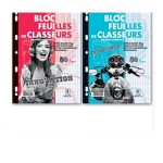 Bloc Feuilles de Classeur A4 80P SELECTA