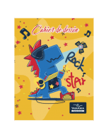 Cahier de dessin 17*22Cm 90G 16 Pages YAMAMA – Image 2