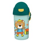 Bouteille d'eau Plastique 500ml Pour Garçon Motif Camp  Must
