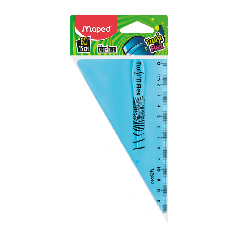 equerresBLEU Equerre Twist'n Flex 60-15 CM MAPED – Image 1