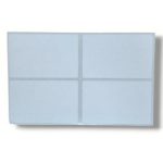 Etiquette De Fautes Blanc 50 X 80