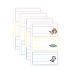 Lot de 12 étiquettes de nom OfficePlast – Image 2