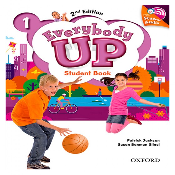 everybody-up-level-1-student-book-with-audio-cd-pack Everybody up level 1 student book 2nd Edition OXFORD – Image 1
