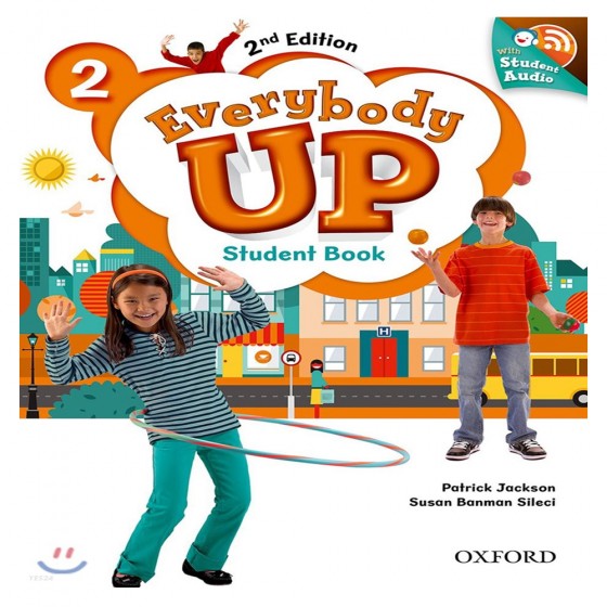 everybody-up-level-2-student-book-with-audio-cd-pack Everybody up level 2 student book 2nd Edition OXFORD – Image 1