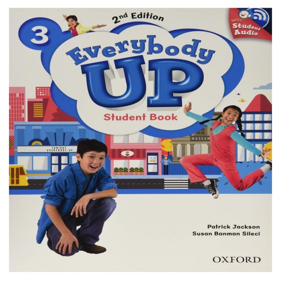 everybody-up-level-3-student-book-with-audio-cd-pack Everybody up level 3 student book 2nd Edition OXFORD – Image 1