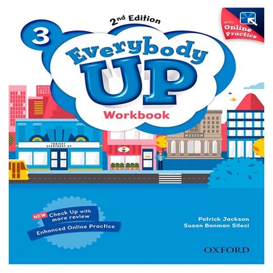 everybody-up-level-3-workbook-with-online-practice Everybody up level 3 workbook 2nd Edition OXFORD – Image 1