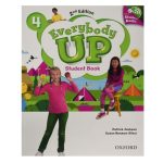 Everybody up level 4 student book 2nd Edition OXFORD