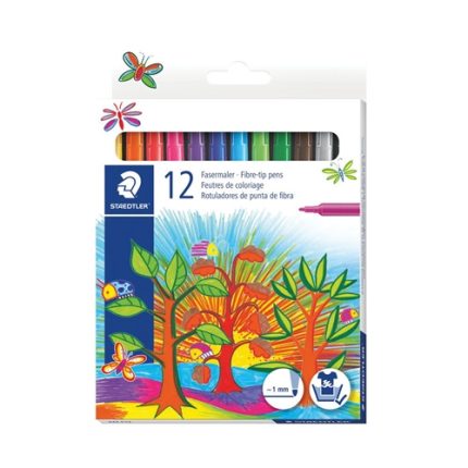 Pochette de 12 feutres STAEDTLER