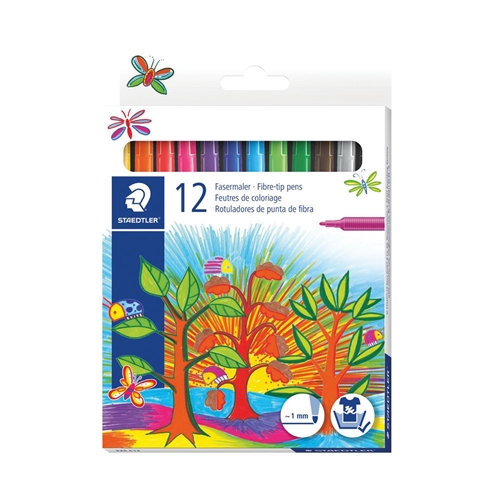 f5b88abe-3d25-4ef1-b597-a6c28516e4cc Pochette de 12 feutres STAEDTLER – Image 1
