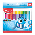 Pochette De 36 Feutres Color'peps Océan MAPED