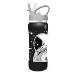 Bouteille d'eau en acier inoxydable 500 ml Motif Fly To Space pour enfants Must