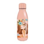 Bouteille d'eau Aluminium 550ml Motif Girl flower Must