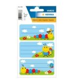 Etiquettes scolaires pailletées HERMA – Image 2